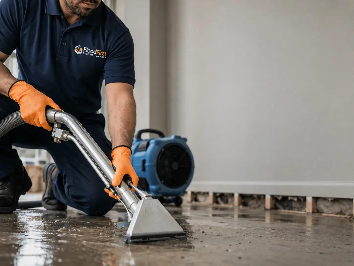 Why choose Flood Damage Restoration in Wichita, KS